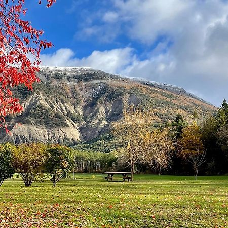 Glamping At Camping La Source Saint-Pierre-d'Argencon Esterno foto