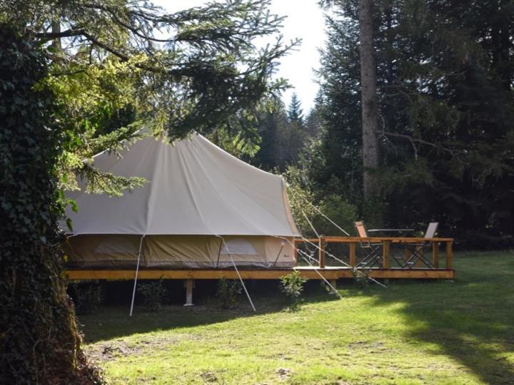 Glamping At Camping La Source Saint-Pierre-d'Argencon Esterno foto