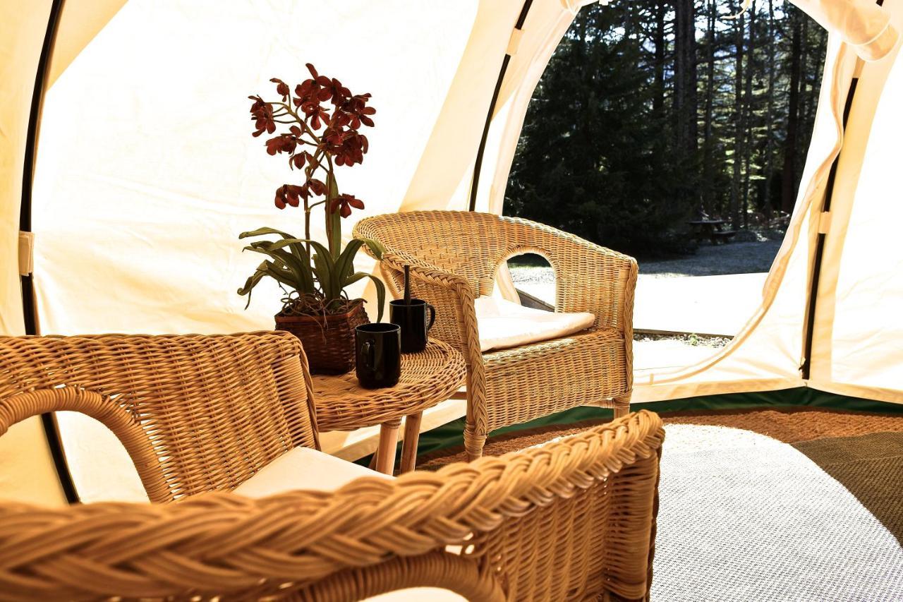 Glamping At Camping La Source Saint-Pierre-d'Argencon Esterno foto