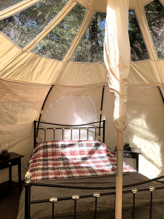 Glamping At Camping La Source Saint-Pierre-d'Argencon Esterno foto