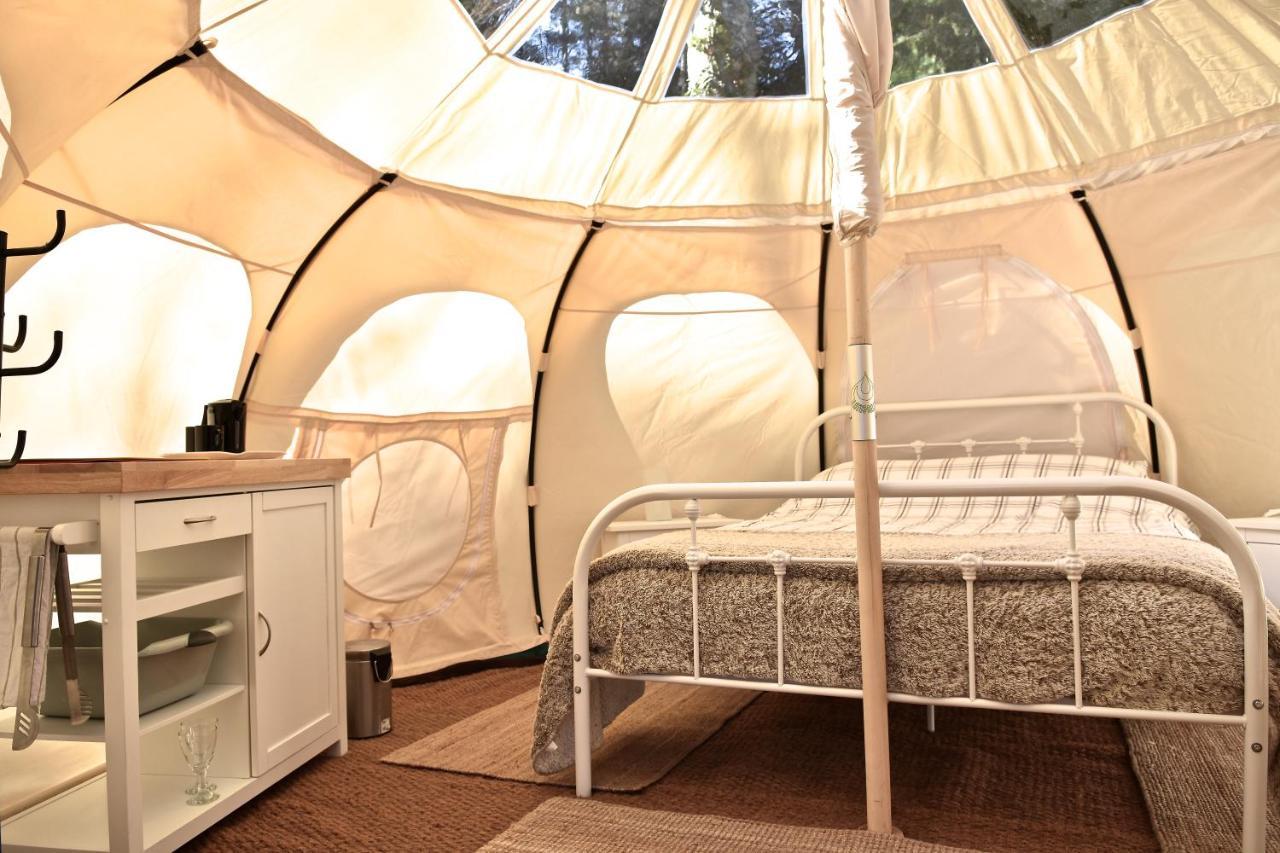 Glamping At Camping La Source Saint-Pierre-d'Argencon Esterno foto