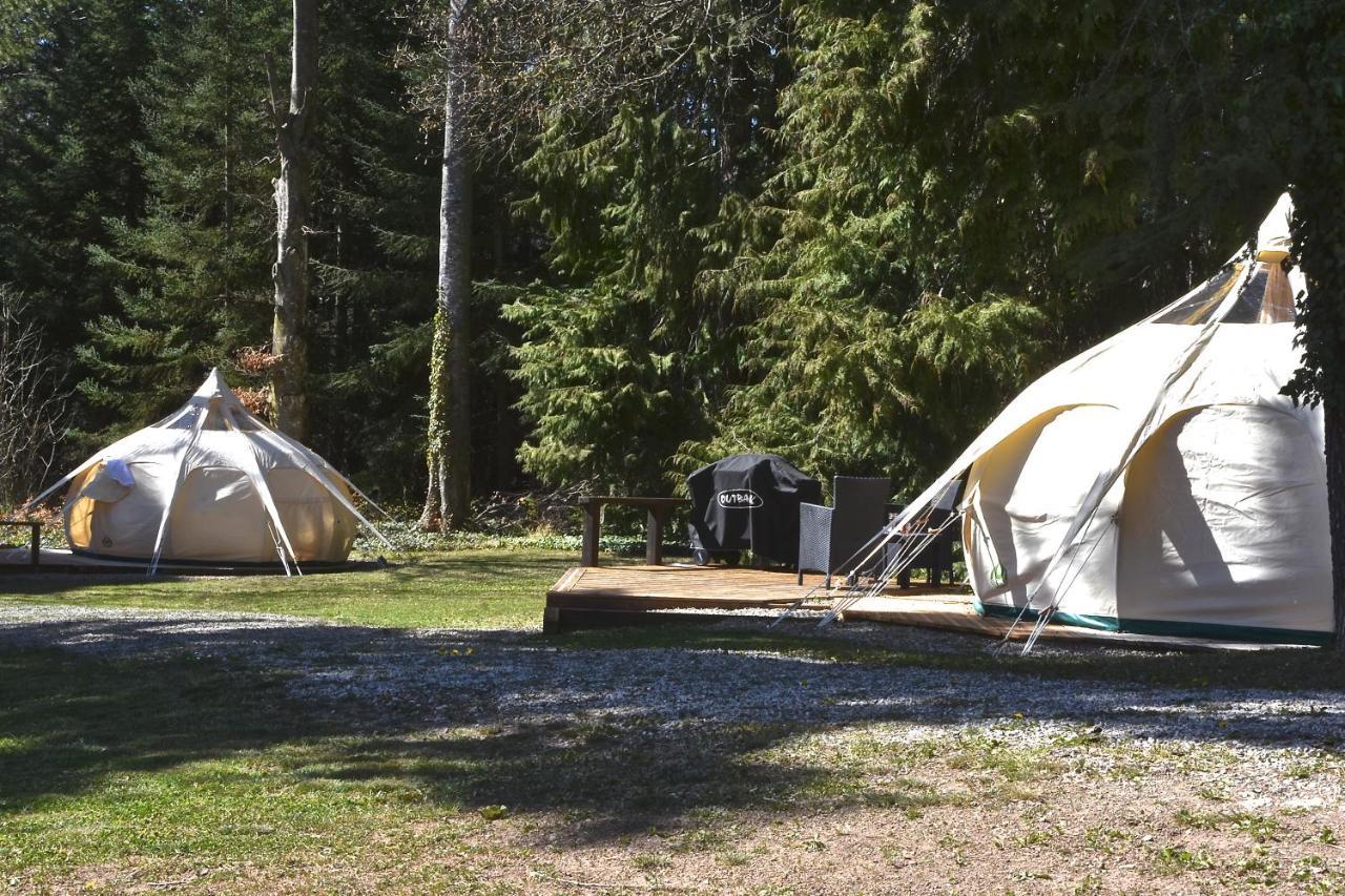 Glamping At Camping La Source Saint-Pierre-d'Argencon Esterno foto