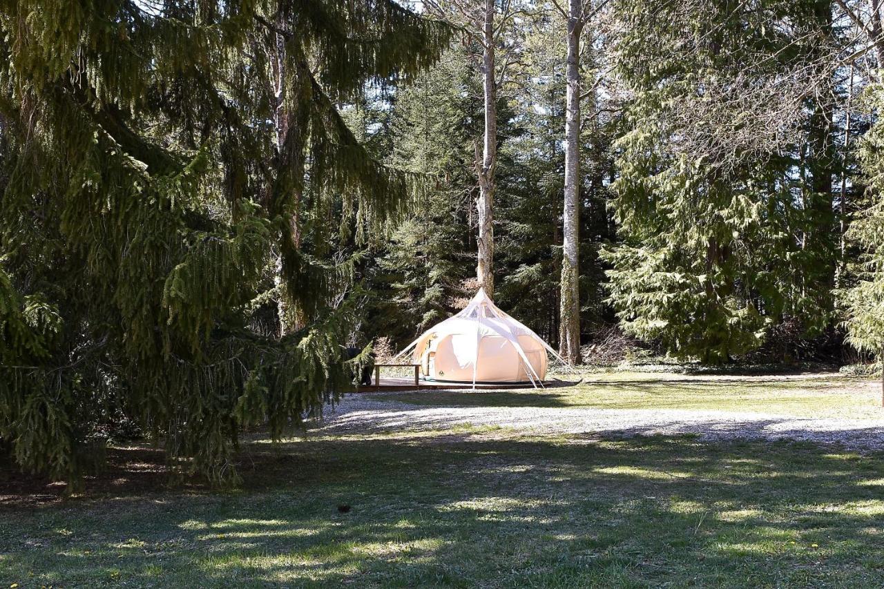 Glamping At Camping La Source Saint-Pierre-d'Argencon Esterno foto