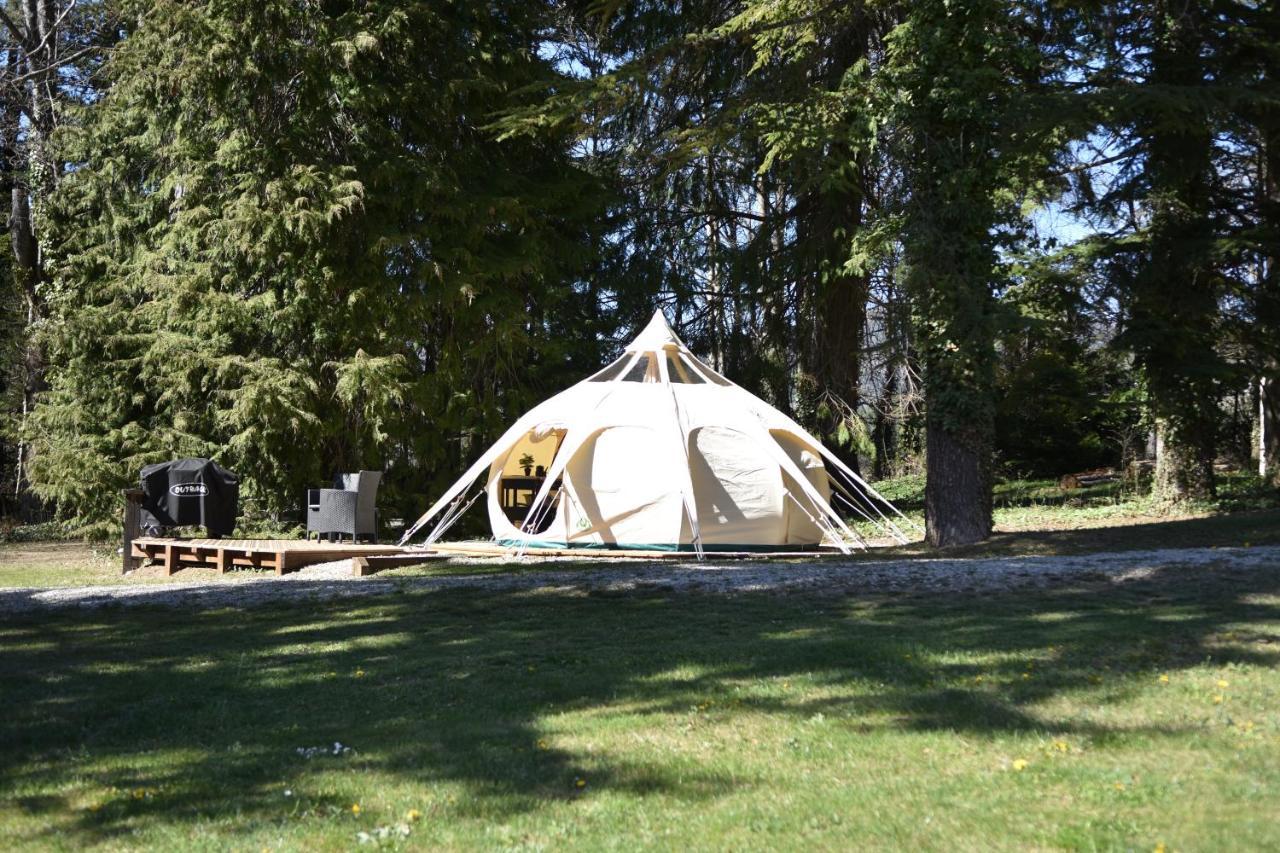Glamping At Camping La Source Saint-Pierre-d'Argencon Esterno foto