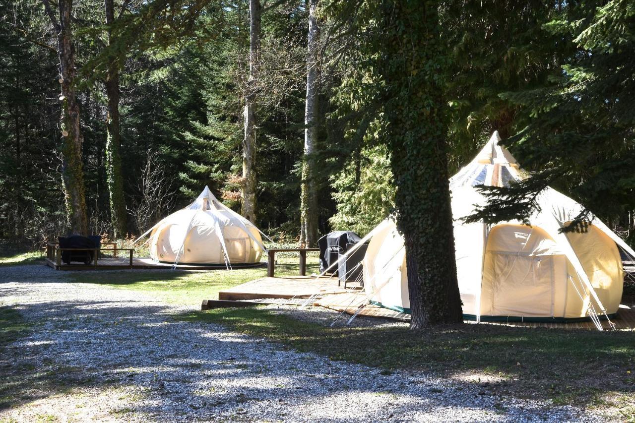 Glamping At Camping La Source Saint-Pierre-d'Argencon Esterno foto