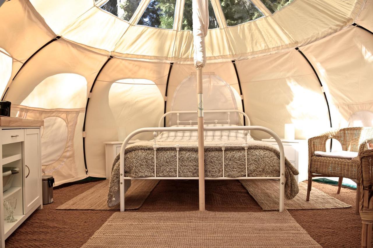 Glamping At Camping La Source Saint-Pierre-d'Argencon Esterno foto