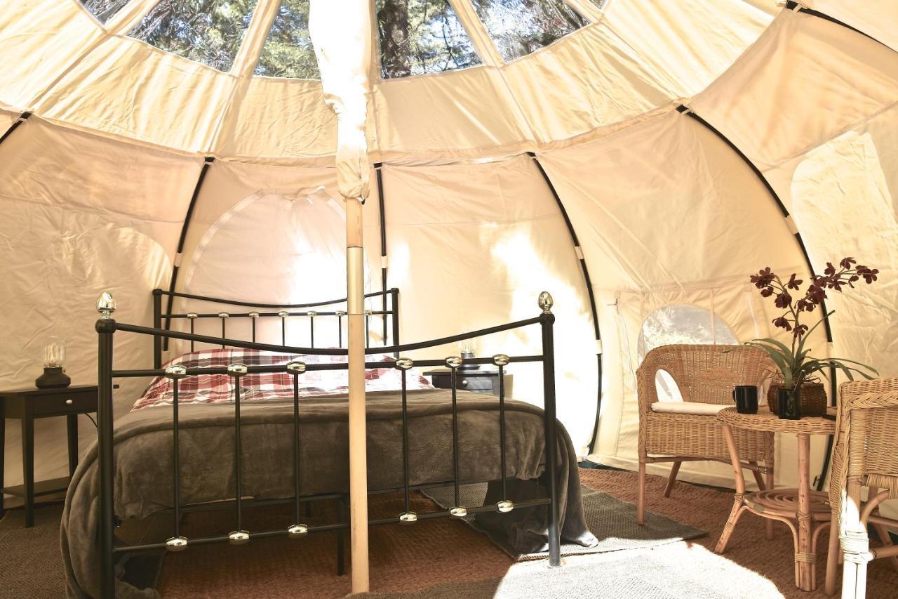 Glamping At Camping La Source Saint-Pierre-d'Argencon Esterno foto