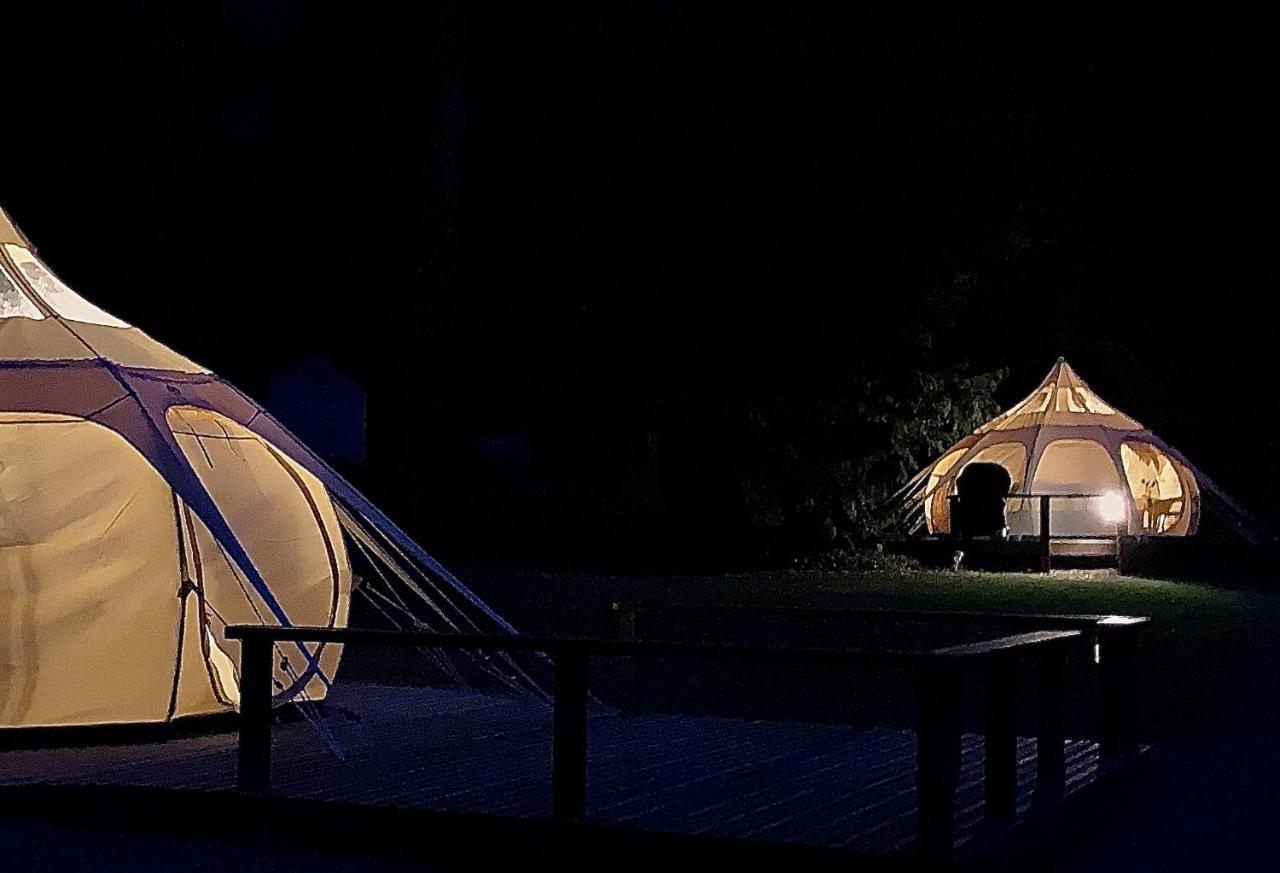 Glamping At Camping La Source Saint-Pierre-d'Argencon Esterno foto