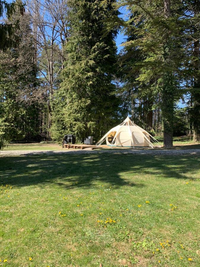 Glamping At Camping La Source Saint-Pierre-d'Argencon Esterno foto