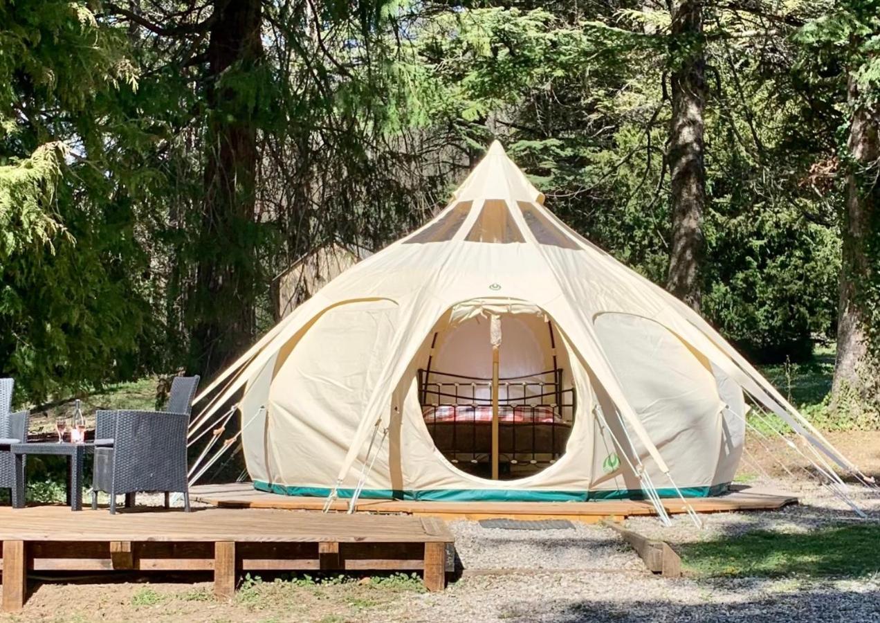 Glamping At Camping La Source Saint-Pierre-d'Argencon Esterno foto