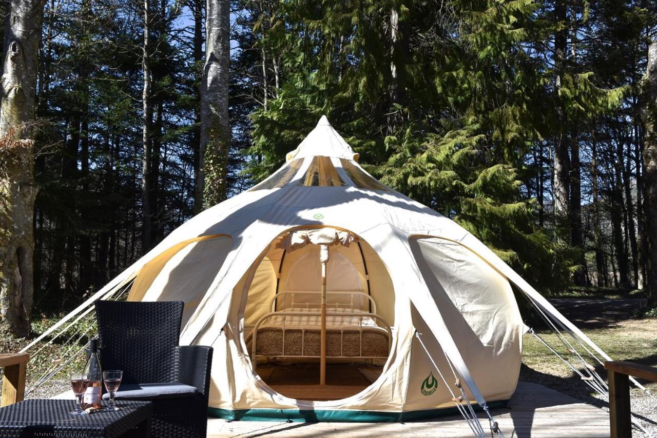 Glamping At Camping La Source Saint-Pierre-d'Argencon Esterno foto