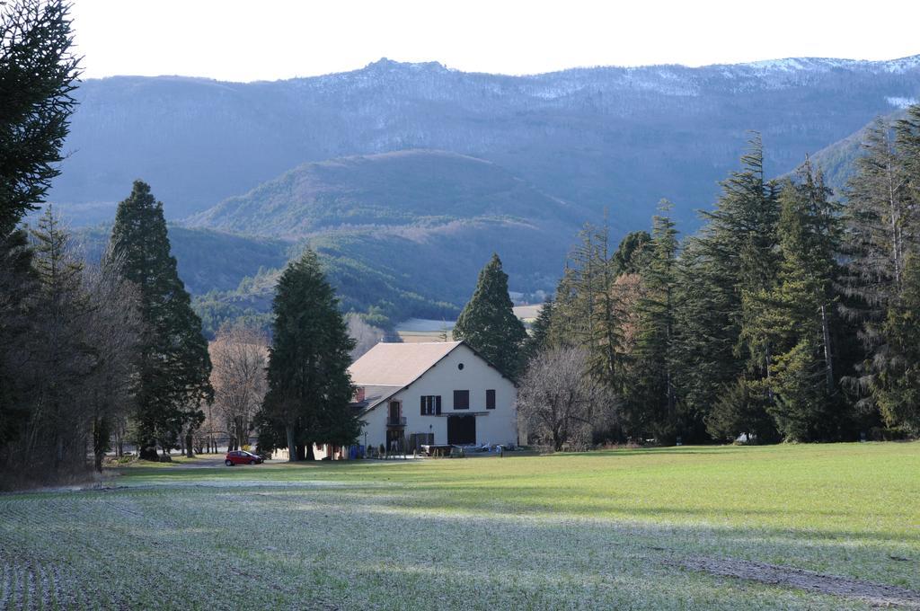 Glamping At Camping La Source Saint-Pierre-d'Argencon Esterno foto