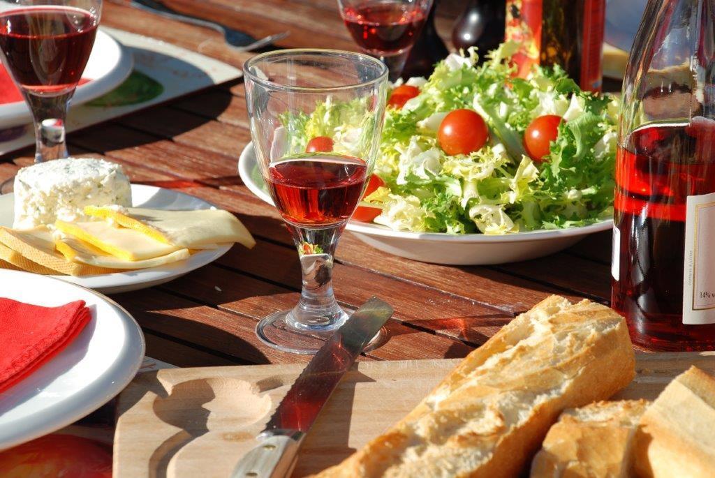 Glamping At Camping La Source Saint-Pierre-d'Argencon Esterno foto