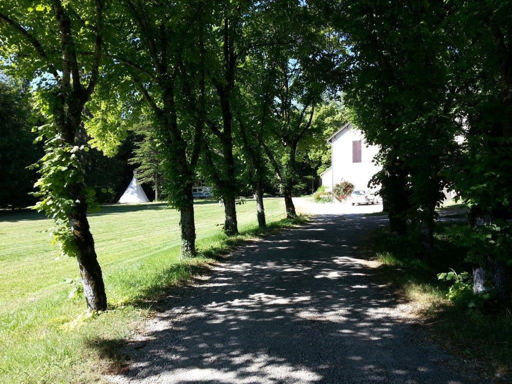 Glamping At Camping La Source Saint-Pierre-d'Argencon Esterno foto