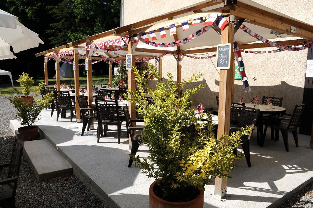 Glamping At Camping La Source Saint-Pierre-d'Argencon Esterno foto