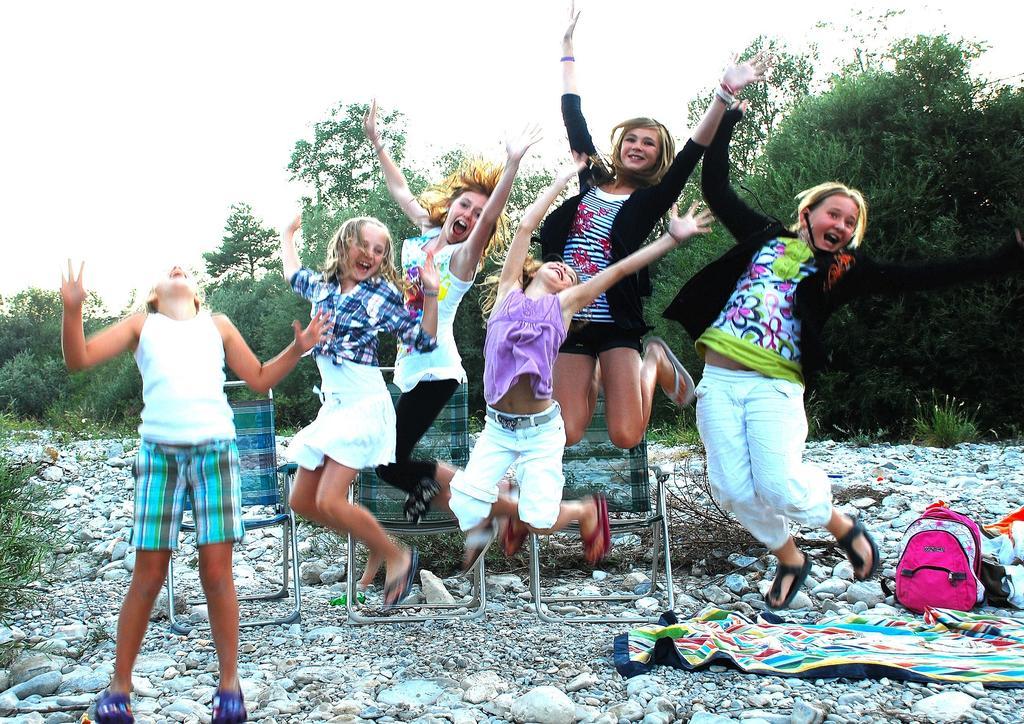Glamping At Camping La Source Saint-Pierre-d'Argencon Esterno foto