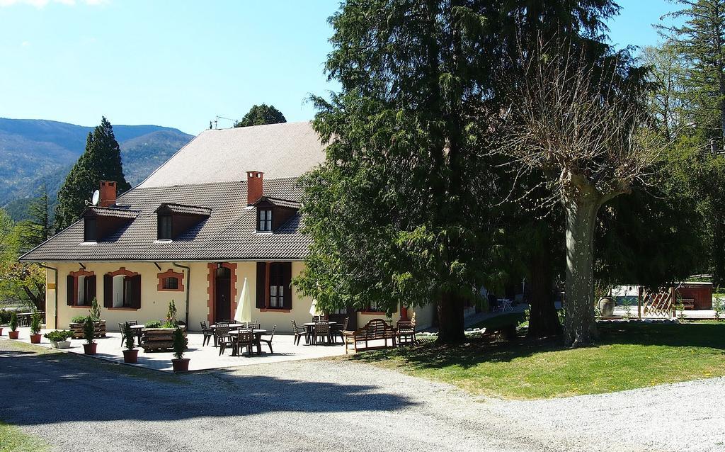 Glamping At Camping La Source Saint-Pierre-d'Argencon Esterno foto