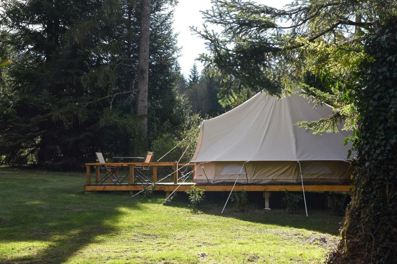 Glamping At Camping La Source Saint-Pierre-d'Argencon Esterno foto