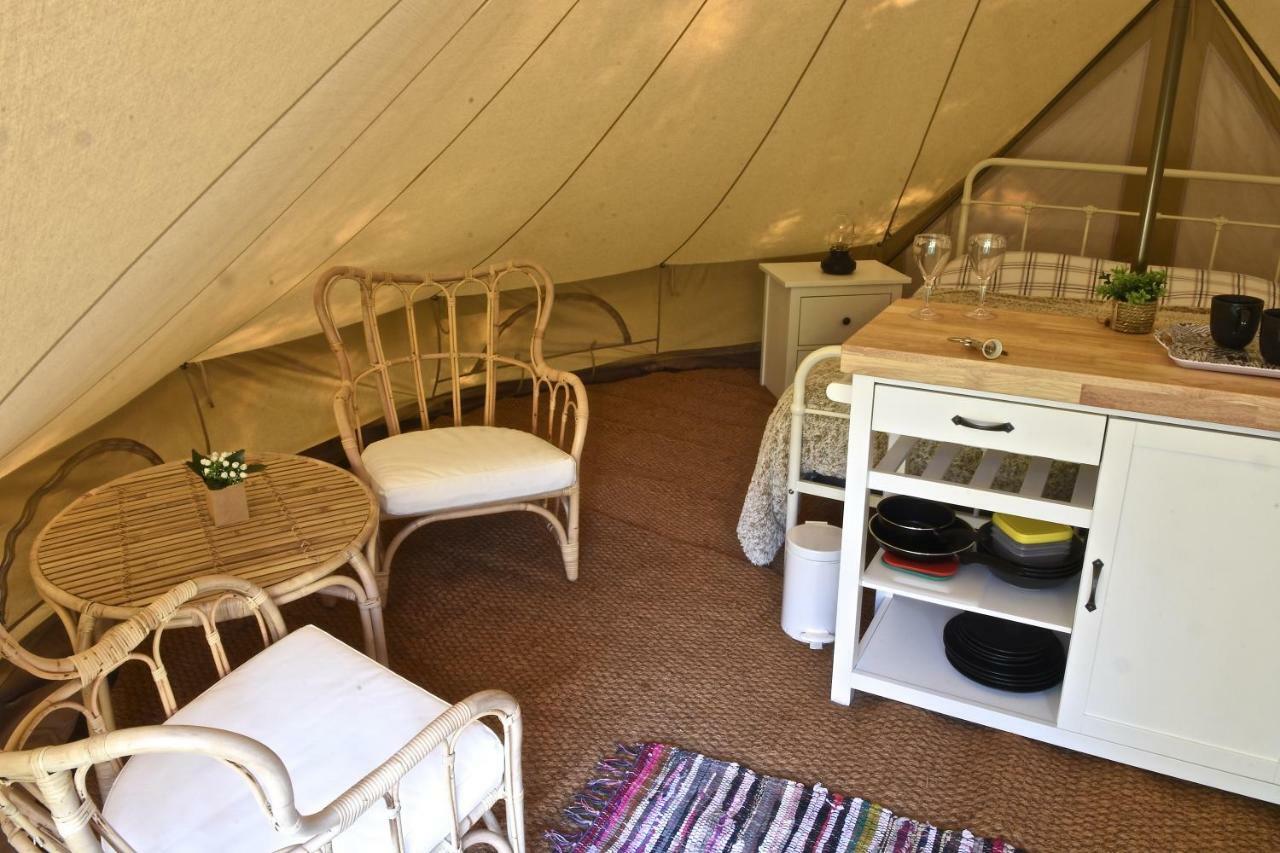 Glamping At Camping La Source Saint-Pierre-d'Argencon Esterno foto