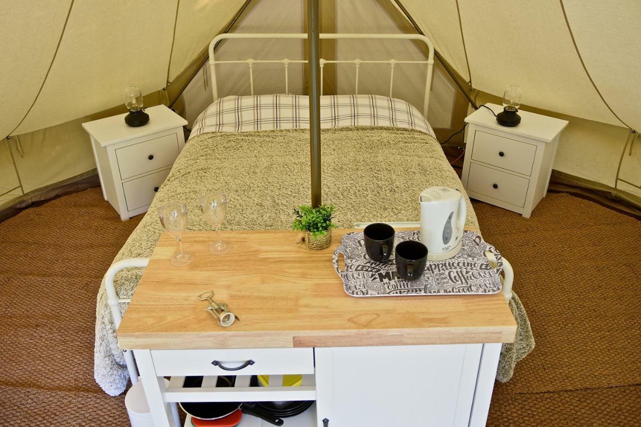 Glamping At Camping La Source Saint-Pierre-d'Argencon Esterno foto