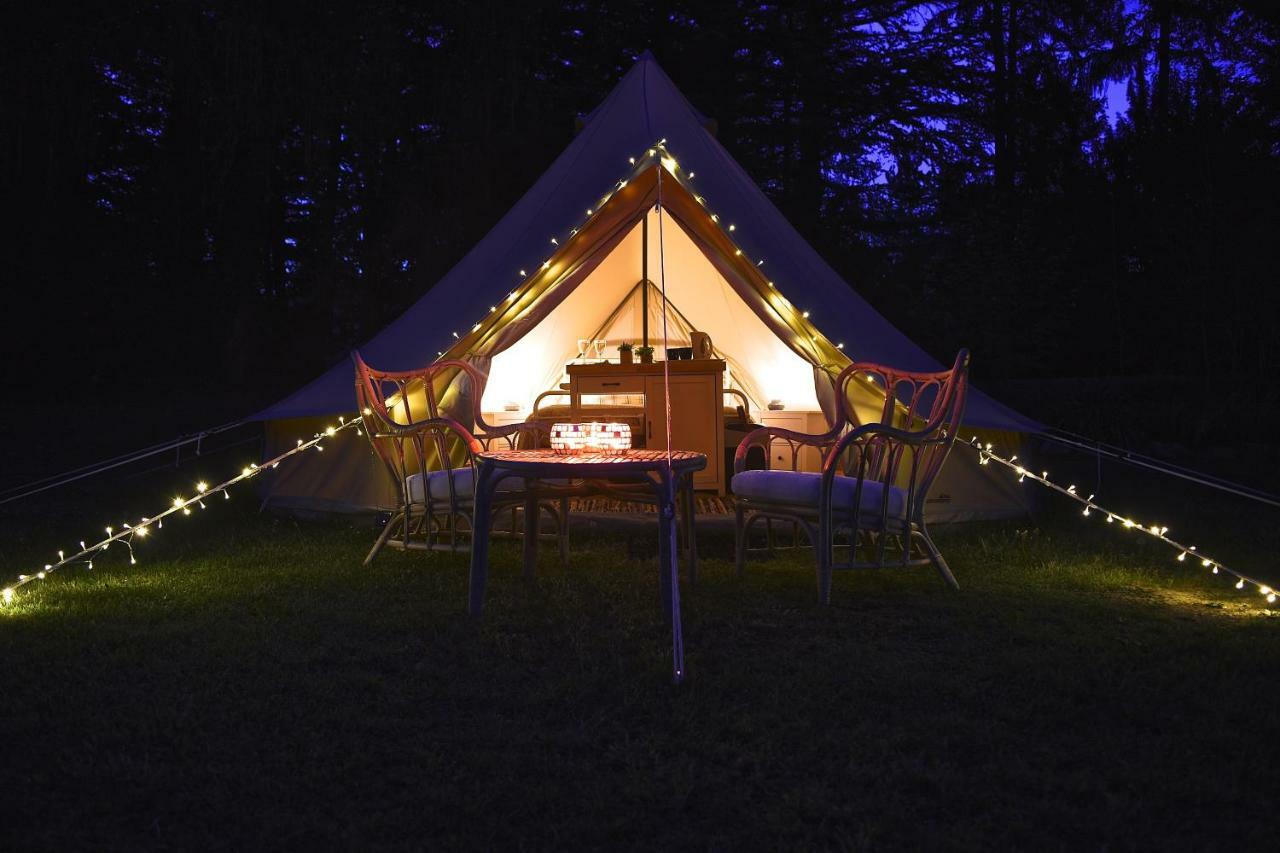 Glamping At Camping La Source Saint-Pierre-d'Argencon Esterno foto