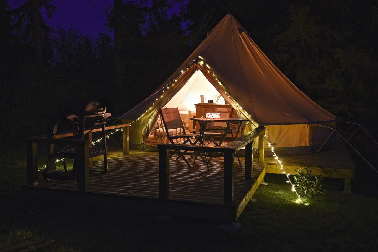 Glamping At Camping La Source Saint-Pierre-d'Argencon Esterno foto