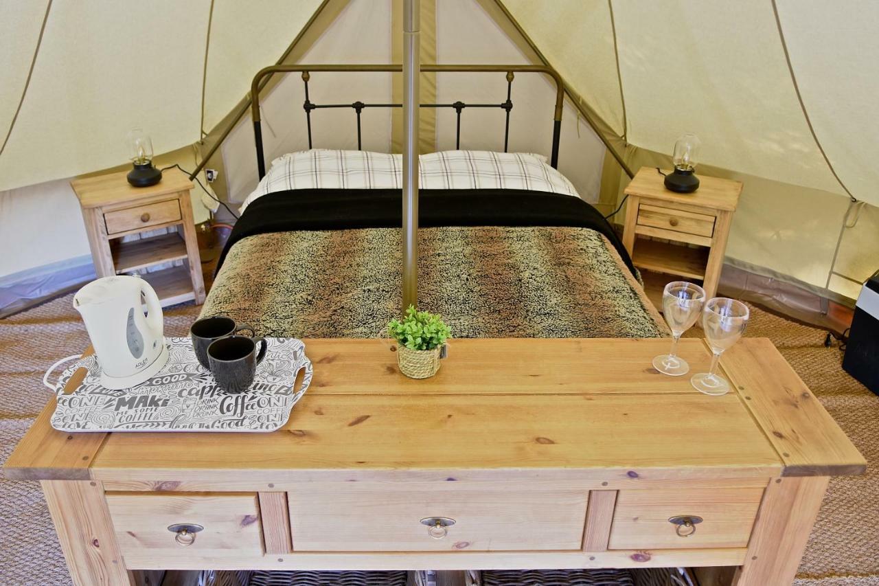 Glamping At Camping La Source Saint-Pierre-d'Argencon Esterno foto
