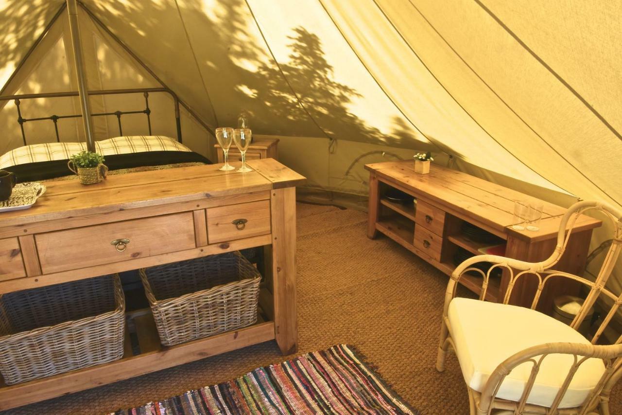 Glamping At Camping La Source Saint-Pierre-d'Argencon Esterno foto