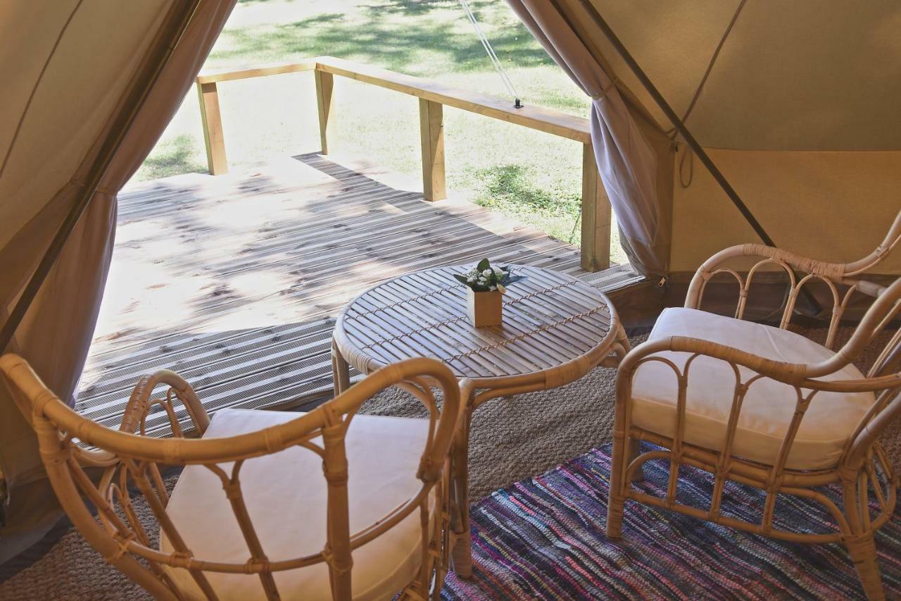 Glamping At Camping La Source Saint-Pierre-d'Argencon Esterno foto