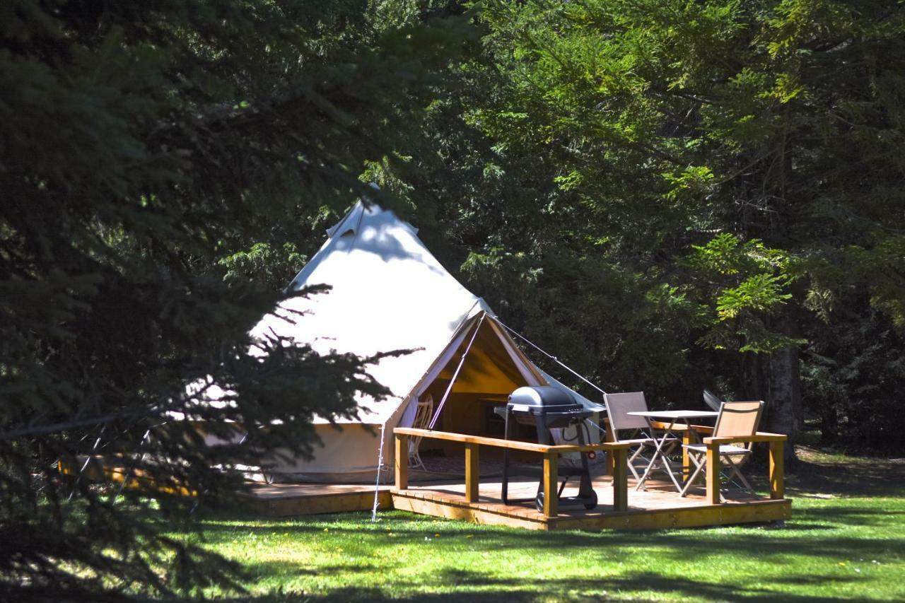 Glamping At Camping La Source Saint-Pierre-d'Argencon Esterno foto
