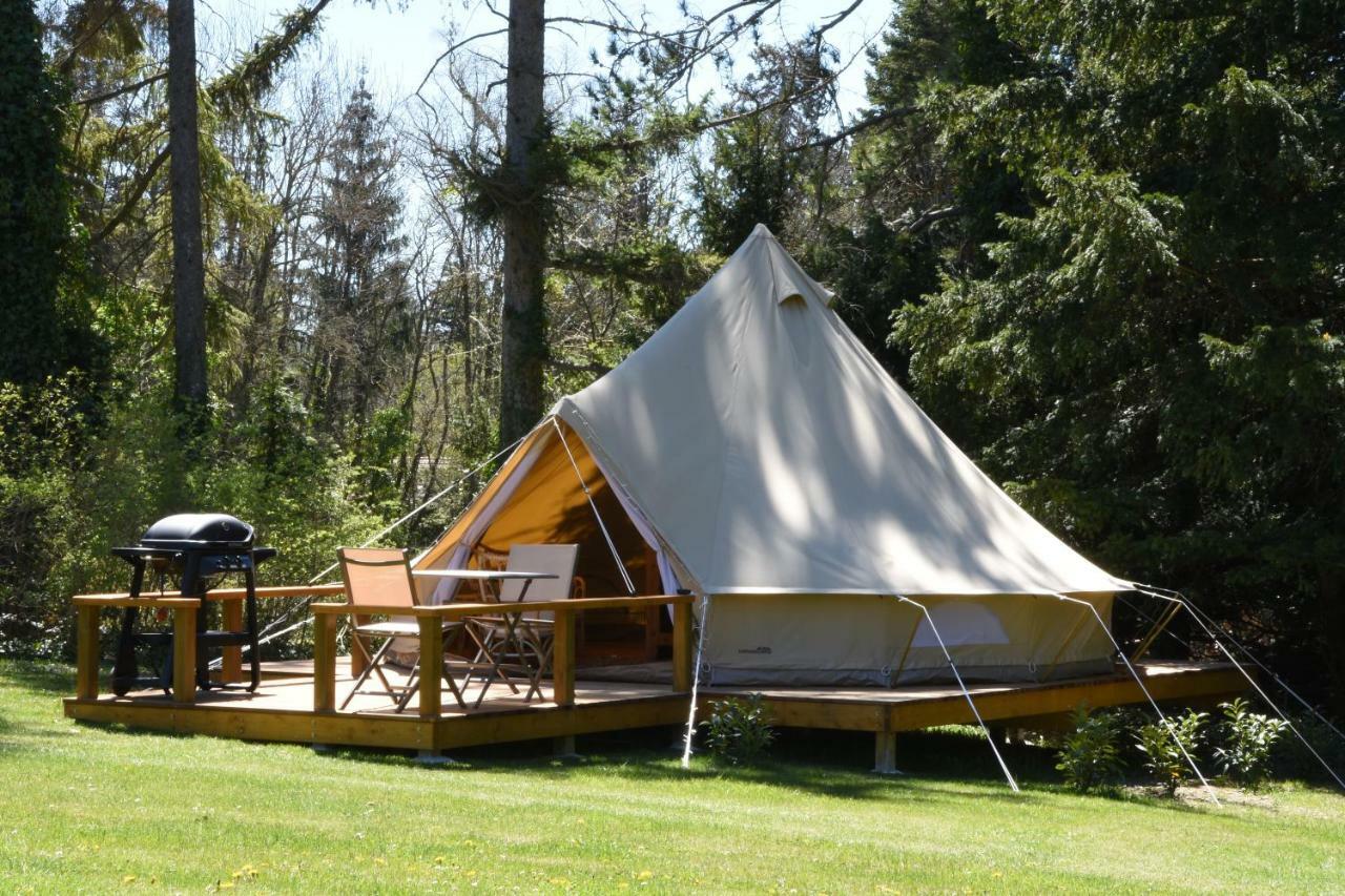 Glamping At Camping La Source Saint-Pierre-d'Argencon Esterno foto